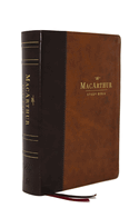The Esv, MacArthur Study Bible, 2nd Edition, Leathersoft, Brown, Thumb Indexed: Unleashing God's Truth One Verse at a Time