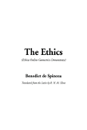The Ethics - de Spinoza, Benedict