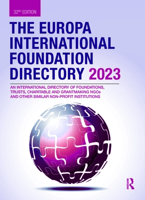 The Europa International Foundation Directory 2023 - Publications, Europa (Editor)