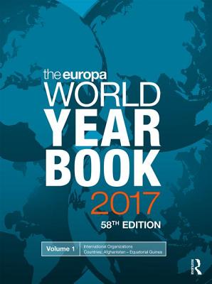 The Europa World Year Book 2017 - Publications, Europa (Editor)