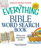 The Everything Bible Word Search Book: 150 Fun and Inspirational Puzzles