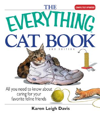 The Everything Cat Book - Leigh Davis, Karen