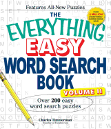 The Everything Easy Word Search Book, Volume II: Over 200 Easy Word Search Puzzles