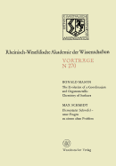 The Evolution of a Coordination and Organometallic Chemistry of Surfaces. Elementarer Schwefel -- Neue Fragen Zu Einem Alten Problem: 245. Sitzung Am 6. Oktober 1976 in Dsseldorf