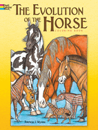 The Evolution of the Horse Coloring Book