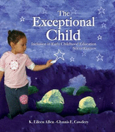The Exceptional Child: Inclusion in Early Childhood Education - Cowdery, Glynnis Edwards, and Allen, K Eileen