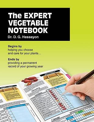 The Expert Vegetable Notebook - Hessayon, D G