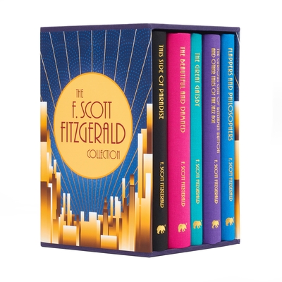 The F. Scott Fitzgerald Collection: Deluxe 5-Book Hardcover Boxed Set - Fitzgerald, F Scott