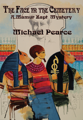 The Face in the Cemetery - Pearce, Michael