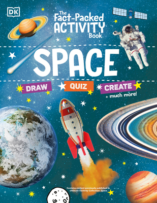The Fact-Packed Activity Book: Space: With More Than 50 Activities, Puzzles, and More! - DK