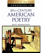 The Facts on File Companion to 20th-Century American Poetry