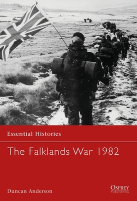 The Falklands War 1982 - Anderson, Duncan, Dr.