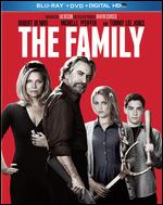 The Family [2 Discs] [Includes Digital Copy] [2 Discs] [Blu-ray] - Luc Besson