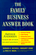The Family Business Answer Book