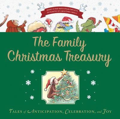 The Family Christmas Treasury with CD and Downloadable Audio: A Christmas Holiday Book for Kids - Rey and Others, and Houghton Mifflin Harcourt
