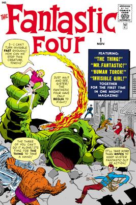 The Fantastic Four Omnibus Volume 1 (New Printing) - Lee, Stan (Text by)