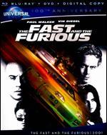 The Fast and the Furious [Universal 100th Anniversary] [2 Discs] [Includes Digital Copy] [Blu-ray/DVD]