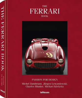 The Ferrari Book: Passion for Design - Kckritz, Michael