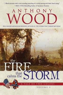 The Fire that Calms the Storm: A Story of the Civil War - Wood, Anthony