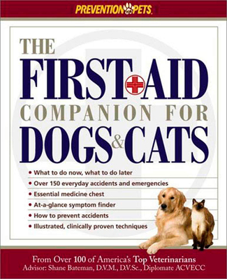 The First-Aid Companion for Dogs & Cats - Shojai, Amy