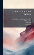 The First Book of Poetry