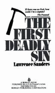 The First Deadly Sin - Sanders, Lawrence