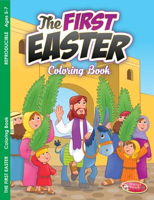 The First Easter: Easter Activity Book for Ages 5-7 (Pack of 6) - Warner Press (Creator)