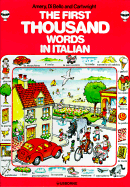The First Thousand Words in Italian