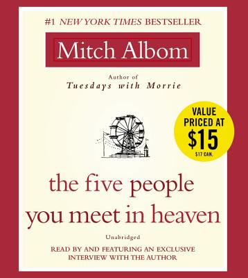 The Five People You Meet in Heaven - Singer, Erik (Read by), and Albom, Mitch