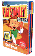 The Flat Stanley Collection Box Set: Flat Stanley, Invisible Stanley, Stanley in Space, and Stanley, Flat Again!