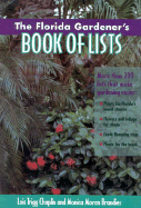 The Florida Gardener's Book of Lists