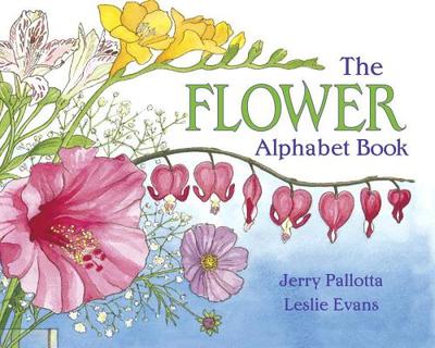 The Flower Alphabet Book - Pallotta, Jerry