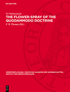 The Flower-Spray of the Quodammodo Doctrine