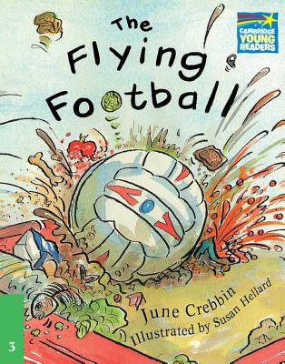 The Flying Football - Crebbin, June