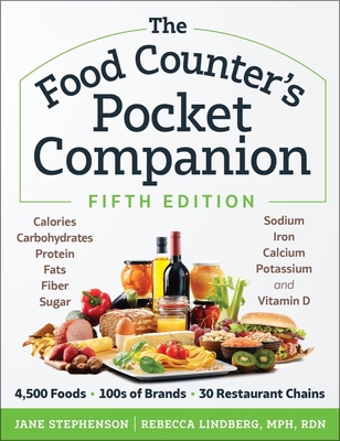 The Food Counter's Pocket Companion, Fifth Edition - Stephenson, Jane, and Gregor, Wendy