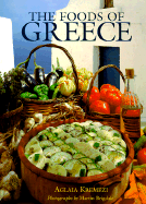 The Foods of Greece - Kremezi, Aglaia, and Brigdale, Martin (Photographer)