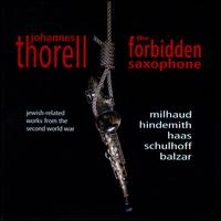 The Forbidden Saxophone - Johannes Thorell (saxophone); Magnus Skld (piano)