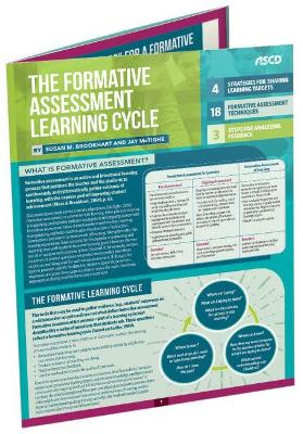 The Formative Assessment Learning Cycle (Quick Reference Guide) - Brookhart, Susan M, and McTighe, Jay