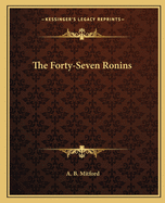 The Forty-Seven Ronins