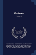 The Forum; Volume 44