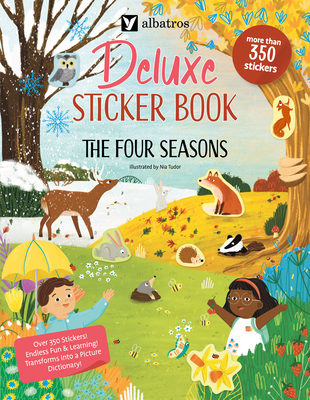 The Four Seasons. Deluxe Sticker Book - Hannah, Joli