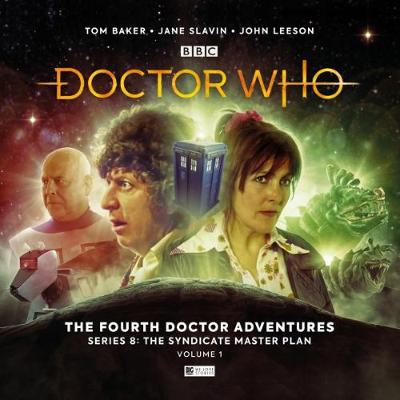 The Fourth Doctor Adventures Series 8 Volume 1 - Smith, Andrew, and Mulryne, Phil, and Bernard, Simon