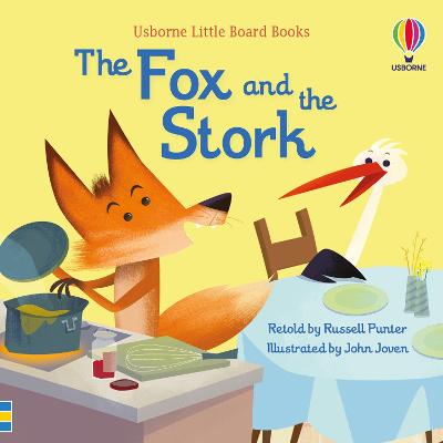 The Fox and the Stork - Punter, Russell