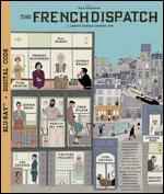 The French Dispatch [Includes Digital Copy] [Blu-ray]
