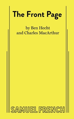 The Front Page - Hecht, Ben