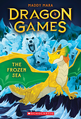 The Frozen Sea (Dragon Games #2) - Mara, Maddy