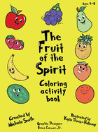 The Fruit of the Spirit coloring activity book