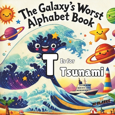 The Galaxy's Worst Alphabet Book: A Hilariously Confusing Guide to Letters - Clarke, M