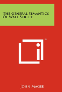 The General Semantics of Wall Street