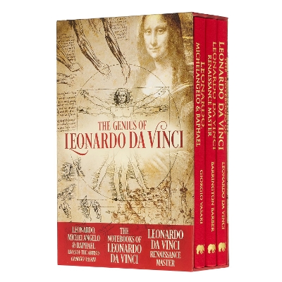 The Genius of Leonardo da Vinci - Vinci, Leonardo da, and Barber, Barrington, and Vasari, Giorgio